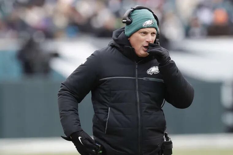 Eagles defensive coordinator Jim Schwartz has a resume that should have led to a second head-coaching job by now. But he’ll have to wait at least another year.