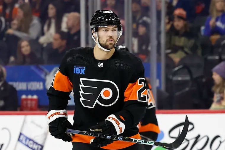 Flyers center Ryan Poehling earned a nice raise and some more security after betting on himself with a one-year deal last summer.