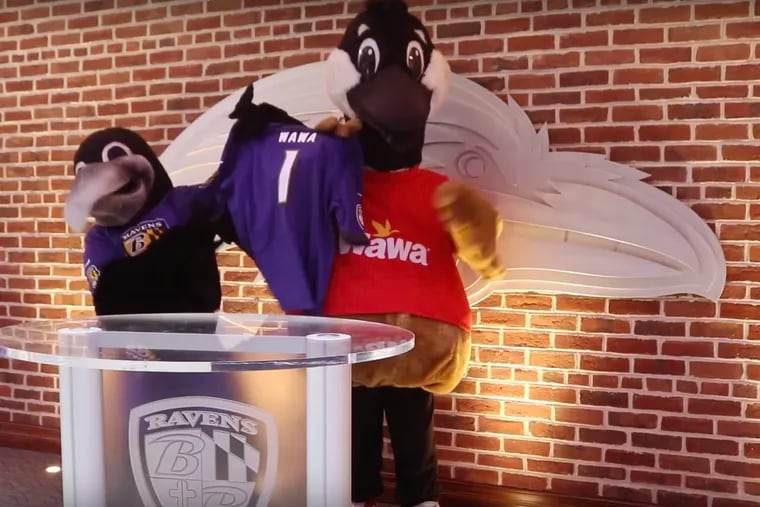 Wawa and the Baltimore Ravens announce a new partnership.