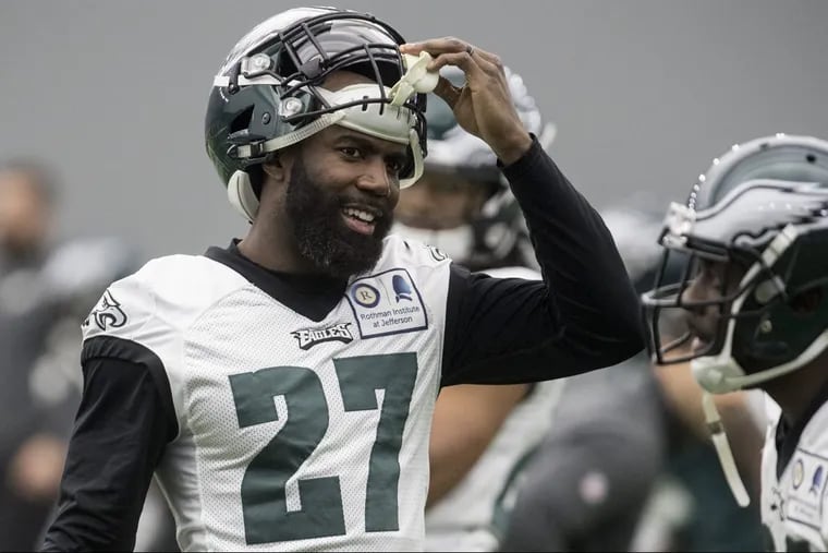 Eagles safety Malcolm Jenkins is the unquestioned leader in the Eagles locker room.
