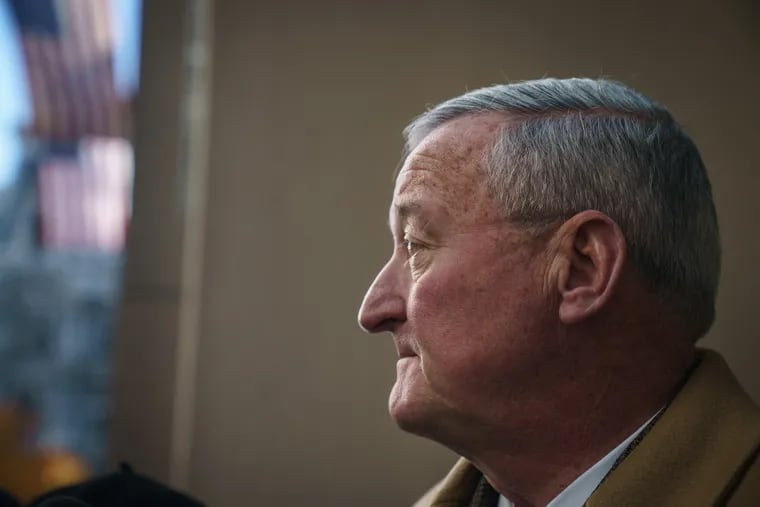 Mayor Jim Kenney, whose second term ends this month, often seemed unhappy and disengaged in a job that requires healthy doses of cheerleading and dexterity, writes the Editorial Board.