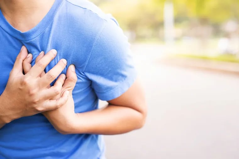 A man experienced intense chest pain on his daily run, prompting a visit to the ER. But all his test were normal.