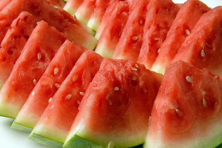 Watermelon is more than a tasty summer dessert; it can also help heal a variety of ailments and is good for hydration. (Bob Donaldson/Pittsburgh Post-Gazette/TNS)