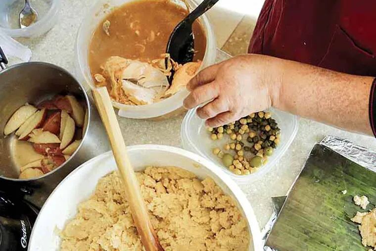 Family lore in a tamale