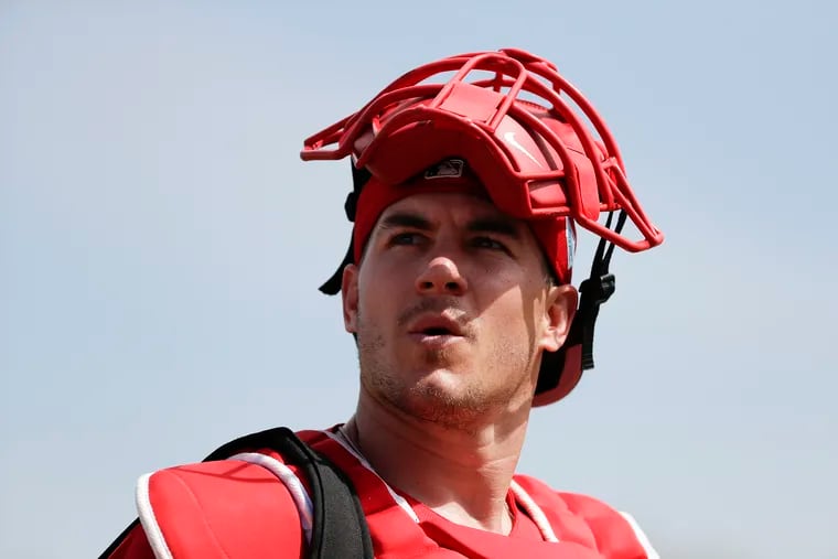 J.T. Realmuto will not only bat in the middle of the Phillies' reloaded order, but he also will work with a young pitching staff that is still reaching its potential.