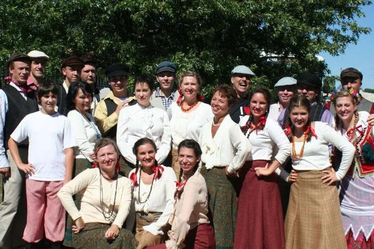 The Polish Intercollegiate Club of Philadelphia will be among the groups performing Saturday at the Sister Cities Park International Festival at 18th Street and the Parkway.