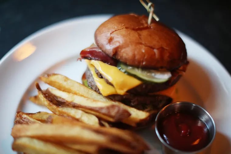 The Boucherie burger at Royal Boucherie is one of Craig LaBan's favorites.