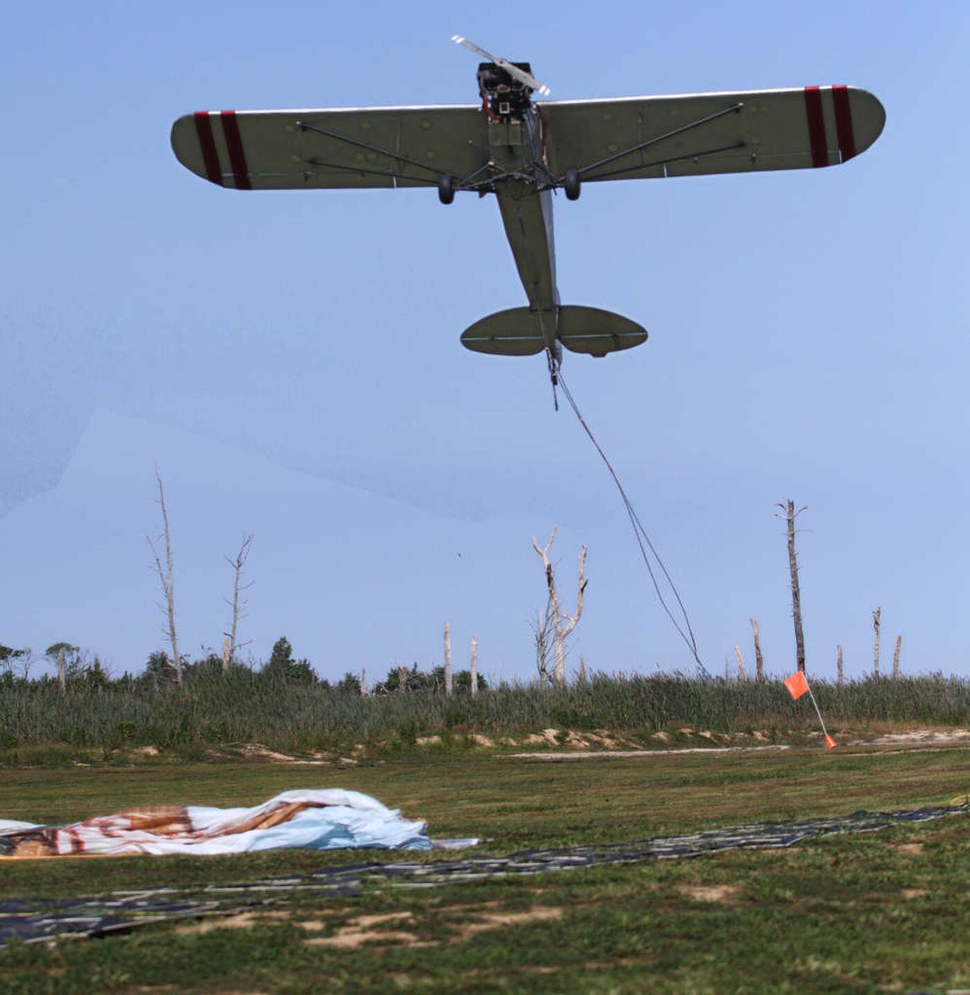 Plowing The Skies Over The Jersey Shore