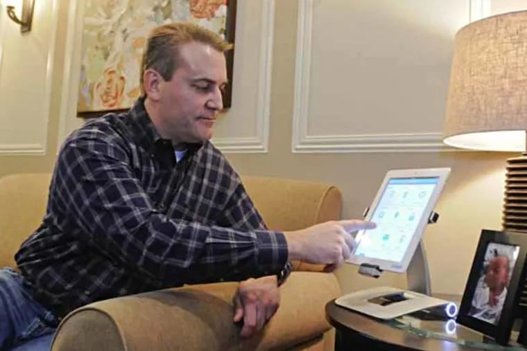 Michael Harris, founder of Zonoff, a Malvern Internet-of-Things software developer, in 2013.