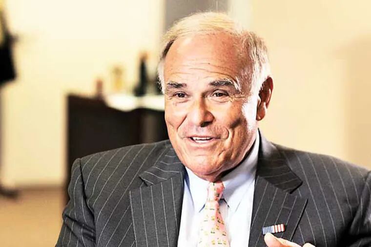 Former Governor Ed Rendell will serve as chairman of a new nonprofit hoping to raise $50 million in hopes of hosting the 2016 Democratic National Convention at the Wells Fargo Center.