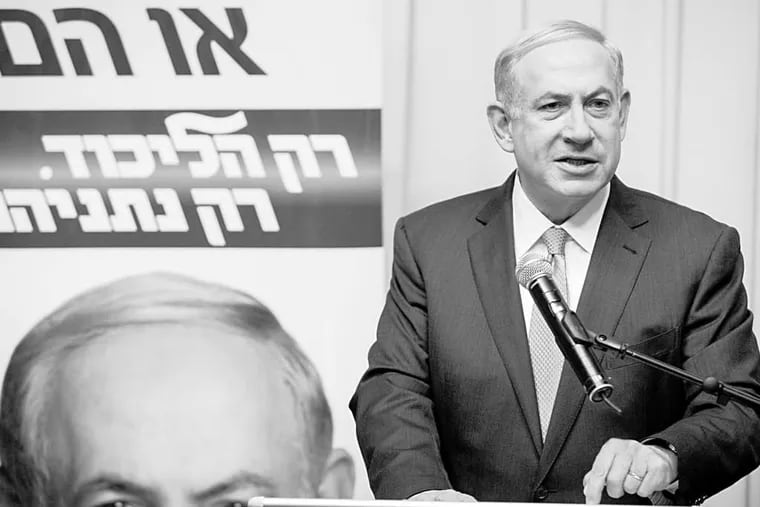 Israeli Prime Minister Benjamin Netanyahu and his Likud party took 30 seats in the 120-seat parliament.