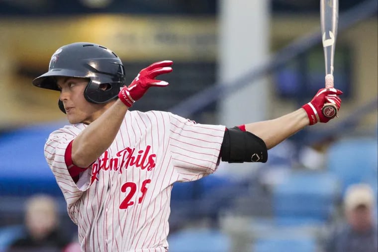 Scott Kingery will be called up by the IronPigs on Monday.