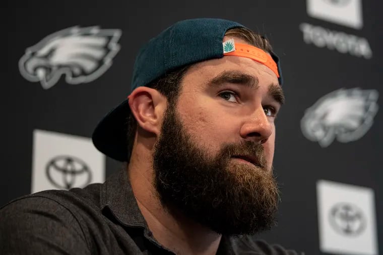 Eagles Jason Kelce said Monday that the Eagles still have the talent to make another Super Bowl run.