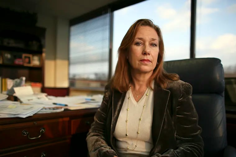 Nancy K. Raynor is fighting sanctions levied against her. (Joseph Kaczmarek/For the Inquirer)