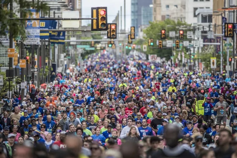 Dr. Fred Bove, a recently retired cardiologist, has completed the Broad Street Run more than 20 times.