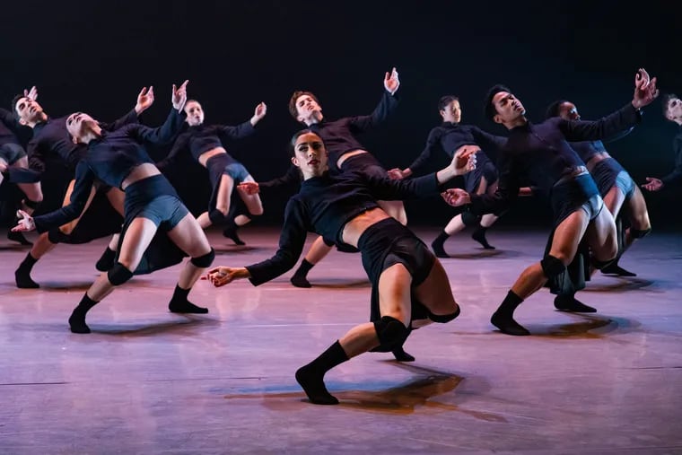 BalletX in Jennifer Archibald's "Maslow's Peak."