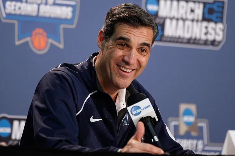 Villanova coach Jay Wright says that any of the teams in the Final Four 'could win this thing.'