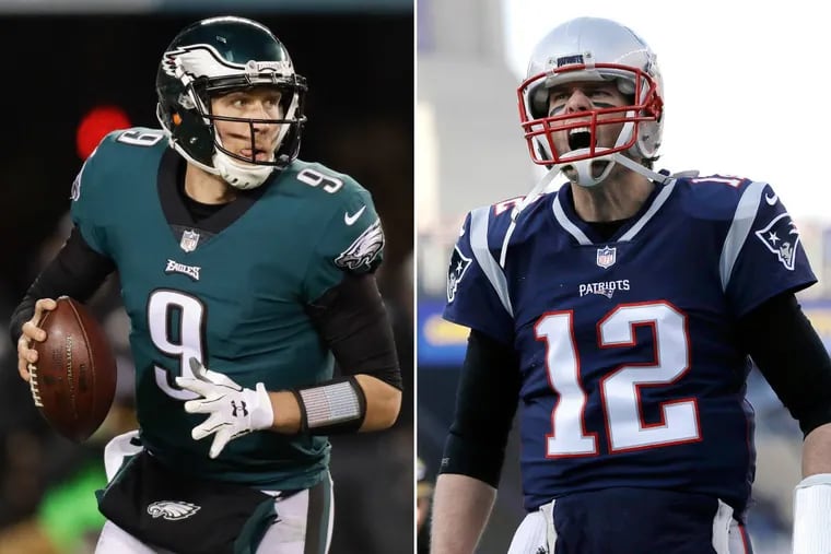 Nick Foles vs. Tom Brady is one of the Super Bowl’s most-lopsided quarterback matchups ever.