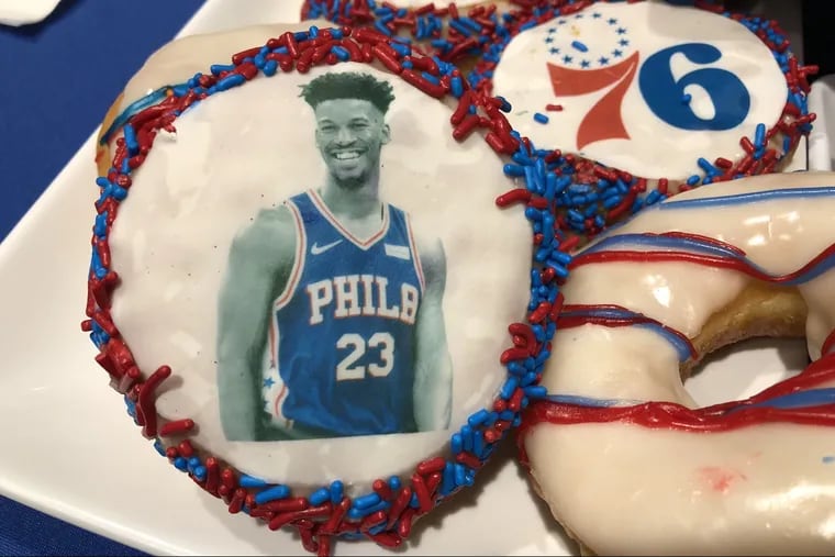 The Sixers are hoping that in his third NBA stop Jimmy Butler will be the doughnut and not the hole.