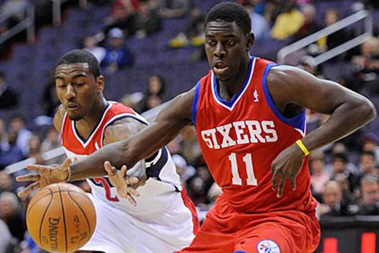 "For me, as a point guard, you have to construct everything," Sixers point guard Jrue Holiday said. (Nick Wass/AP)