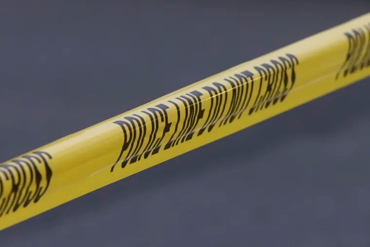 File photo of Philadelphia Police crime scene tape