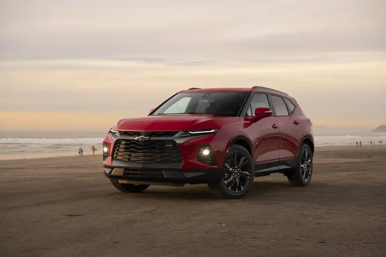 The Chevrolet Blazer is all new for 2019. Though the name conjures up images of Chevrolet SUVs of yesterday, this model far surpasses today's Chevrolet crossovers.