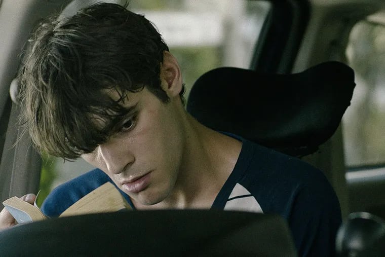 RJ Mitte gives a strong performance in the otherwise uninspired coming-of-age road-trip film &quot;Who's Driving Doug.&quot;