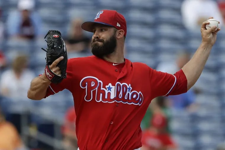 Adam Morgan was a different pitcher when he rejoined the Phillies last June.