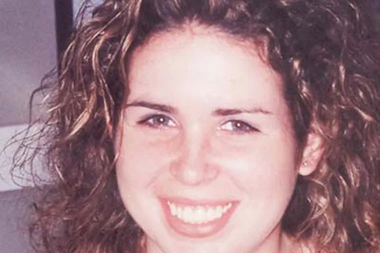 Amy Fledderman, an eighteen year old Penn State Freshman from Delaware County who died in 2001, after having liposuction. (family photo)