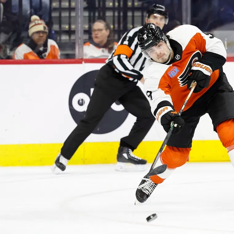 New defenseman Jamie Drysdale is a real variable in the Flyers' rebuild. Can he stay healthy and make good on his potential?