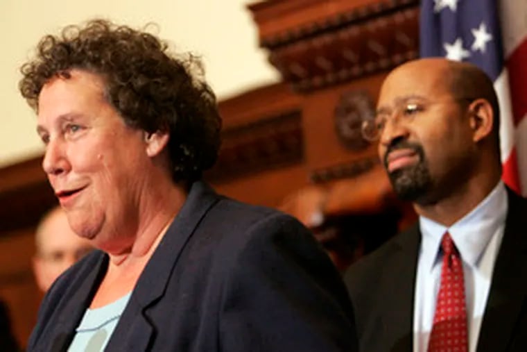 Rina Cutler (left) is Mayor-elect Michael Nutter&#0039;s pick to be deputy mayor for transportation and utilities. She has beenan official in Philadelphia, Boston and San Francisco.