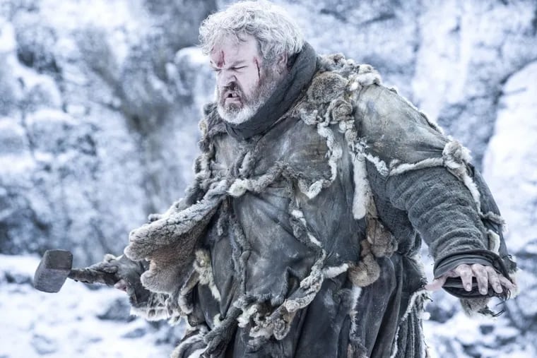 Get down with Hodor: Kristian Nairn, who played the character on “Game of Thrones,” will be at the Foundry on Saturday.