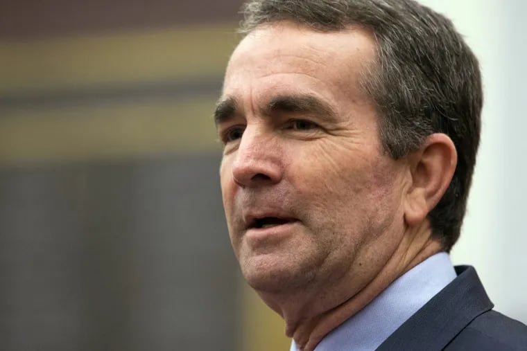 Virginia Gov.-elect, Ralph Northam speaks during a news conference at the Capitol in Richmond, Va., Wednesday, Nov. 8, 2017. .