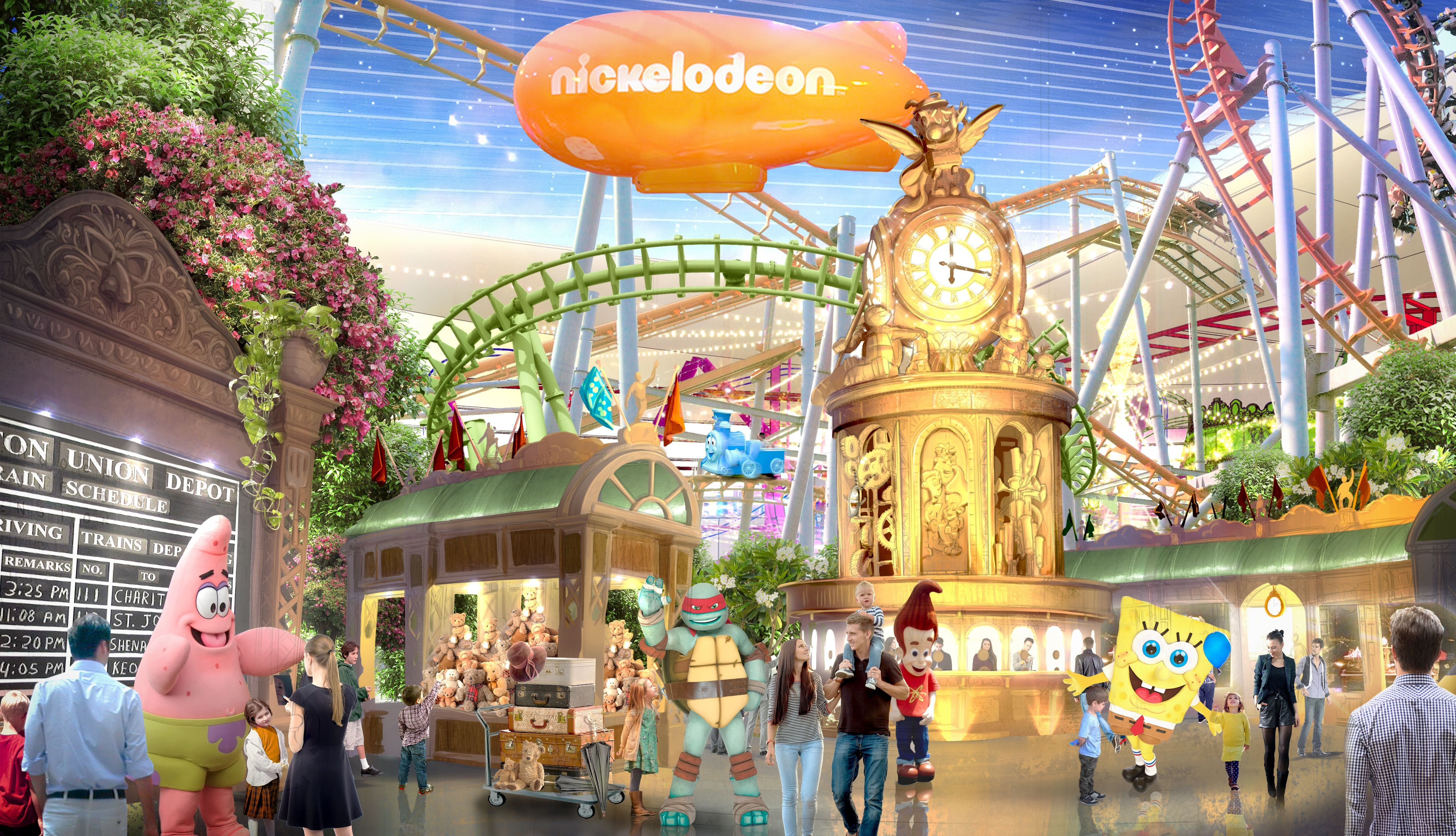 Dream world amusement park - Dream World Properties
