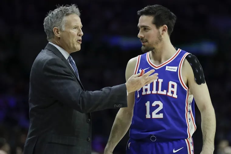 Brett Brown turned to TJ McConnell to solve the Sixers' lack of players who can shoot and guard point guards, but McConnell is still not the perfect off-guard next to Ben Simmons. 