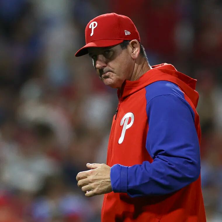 Phillies manager Rob Thomson and his staff have made a number of changes to the roster ahead of their upcoming Wild Card series.