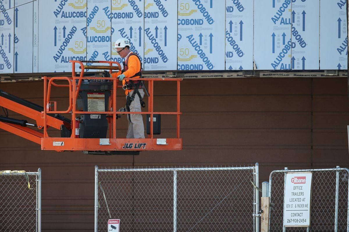 ‘Life-sustaining’ casino? Construction continued in South Philly despite Gov. Wolf’s coronavirus shutdown. At least two workers have tested positive. image