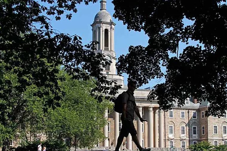 Pennsylvania State University, one of the four state-related schools, is not likely to get the $14.7 million increase in aid that it requested. GENE J. PUSKAR / AP