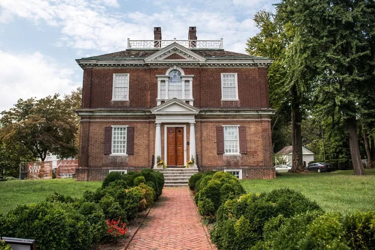 Woodford Mansion in Fairmount Park was built by William Coleman, a Pennsylvania Supreme Court justice, founder of University of Pennsylvania and the American Philosophical Society, and trusted confidant of Benjamin Franklin.