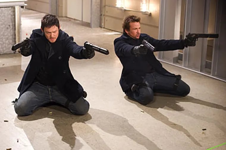 Norman Reedus, left, and Sean Patrick Flanery star in "The Boondock Saints II: All Saints Day."