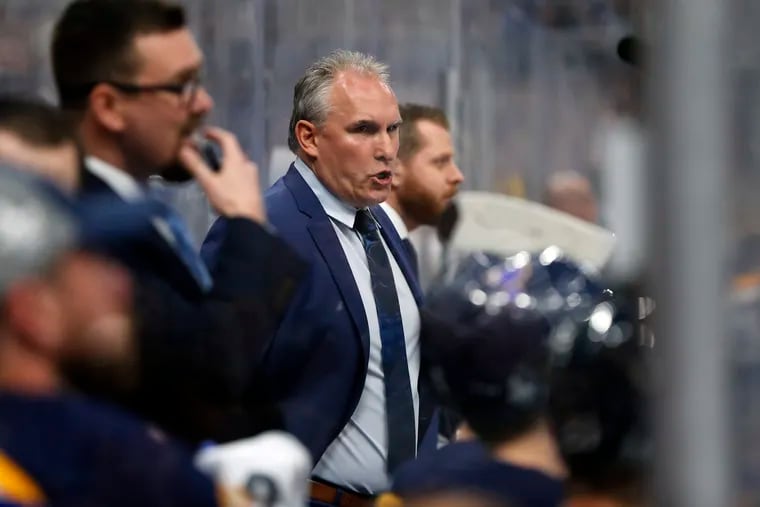 St. Louis Blues coach Craig Berube's triumph with a rookie goalie in the Stanley Cup final had to be particularly frustrating to Flyers fans, given that Berube coached here for nearly two full seasons and that goaltending has bedeviled the Flyers for so long.