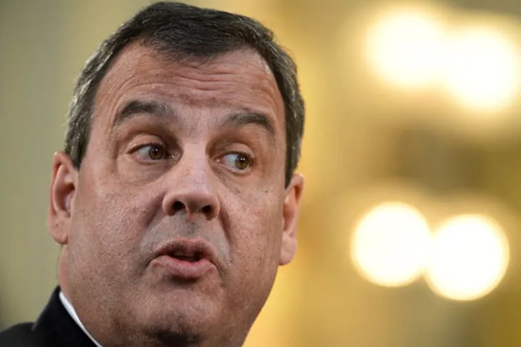 Krauthammer: Gov. Christie may have missed his moment to run for president in 2012. (Tom Gralish / Staff Photographer)