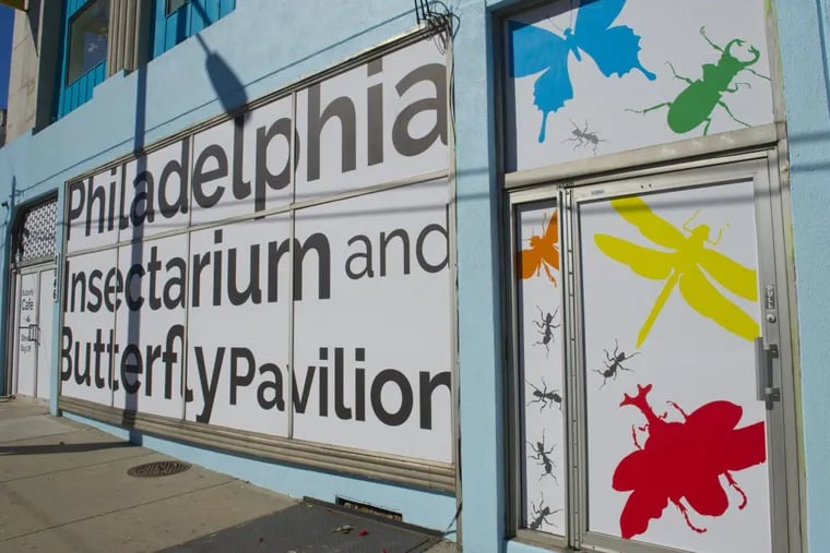 The Philadelphia Insectarium and Butterfly Pavilion.