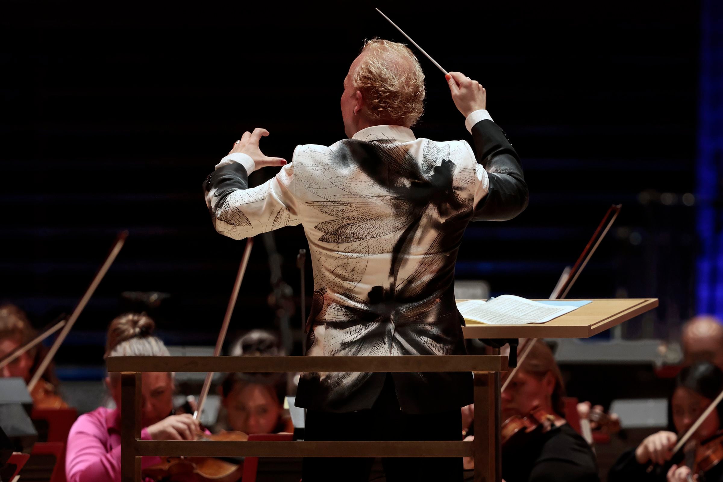 Phila. Orchestra conductor Yannick Nézet-Séguin is breaking