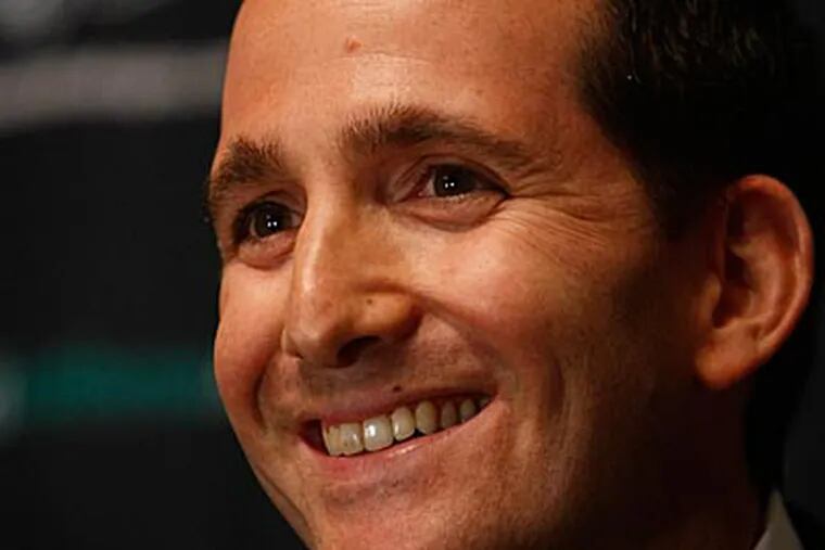 "I think there's going to be more trades," Eagles GM Howie Roseman said about the draft. (Michael S. Wirtz/Staff file photo)