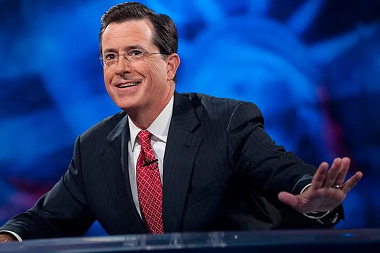Cable TV is going to be less funny without the fake Stephen Colbert.