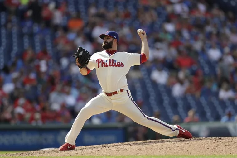 Phillies reliever Adam Morgan is one of the bright spots in this season’s bullpen.