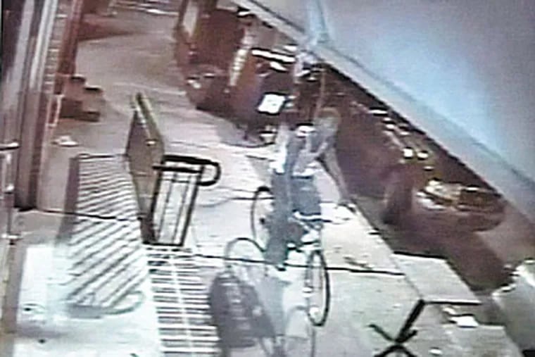 Philadelphia Police released this surveillance video of a man they called a person of interest in the horrific murder of Sabina Rose O'Donnell. The video sparked tips that led police to her alleged killer.