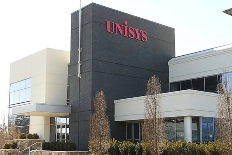 Unisys' headquarters in Blue Bell, Pa.