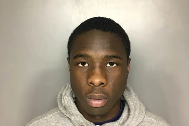 Carmen Williams, 17, was charged with criminal homicide in the fatal home invasion of a woman in Pottstown.